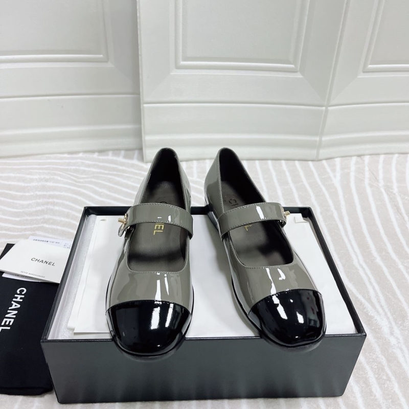 Chanel Flat Shoes